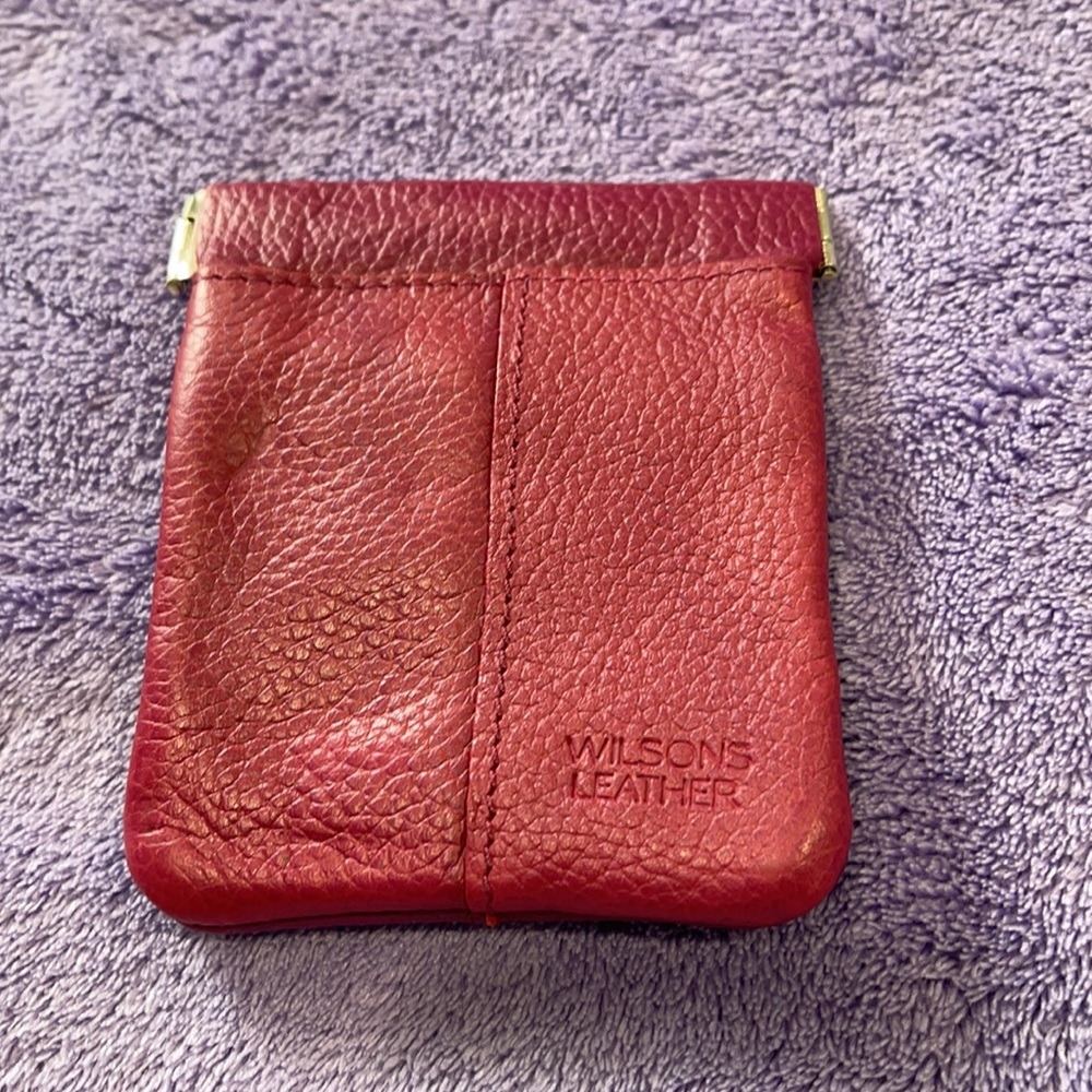 Frame coin pouch - Picture 2 of 4